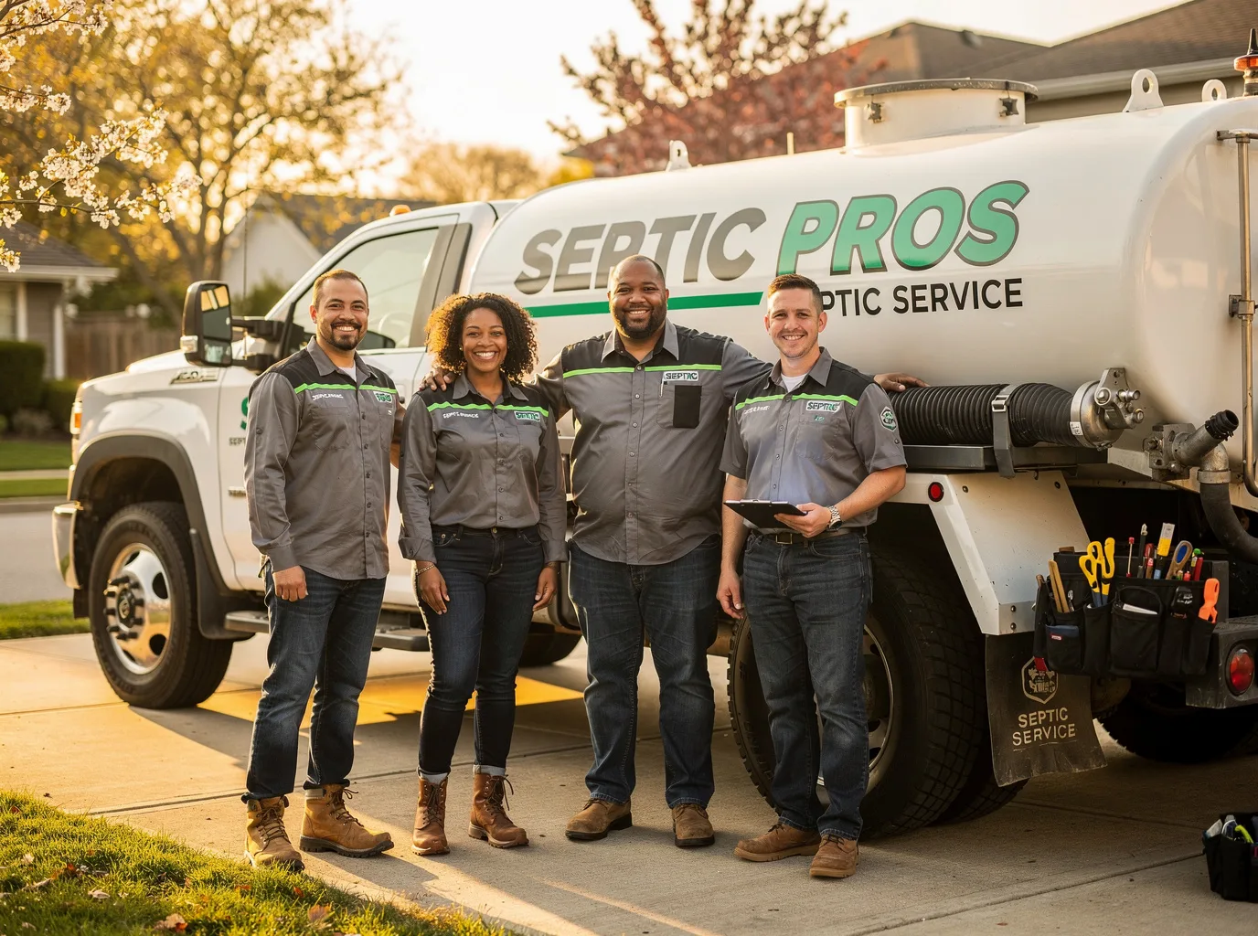 Septic Tank Pumping company in Clinton, OK