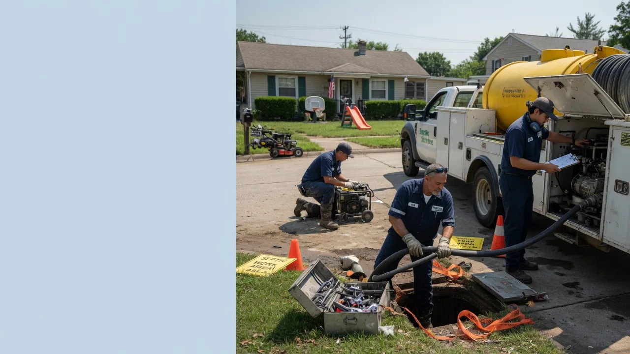 Septic Tank Pumping in Clinton, OK near me